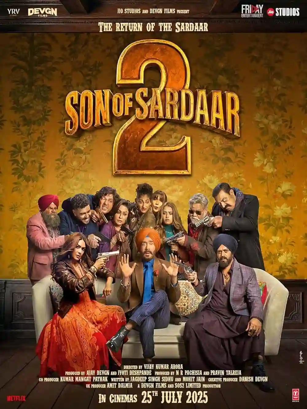 Son of Sardaar 2 (2025)
